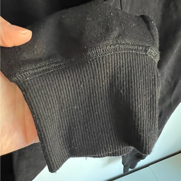 217 Beyond Yoga High Rise Joggers Black Large - Picture 5 of 12